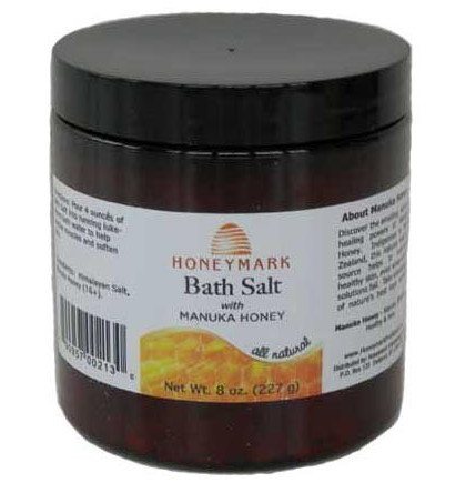 Manuka Honey Himalayan Bath Salts